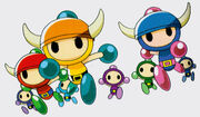 Mini Bombers