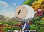 Something is on his mind...