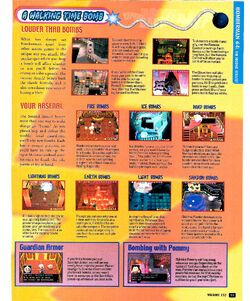 Baku Bomberman 2 Official Guide Book, Bomberman Wiki