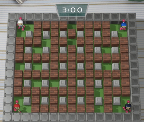 Old-School, Bomberman Wiki