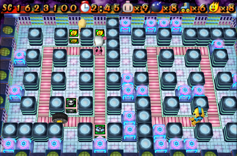 Seesaw (Super Bomberman 4), Bomberman Wiki