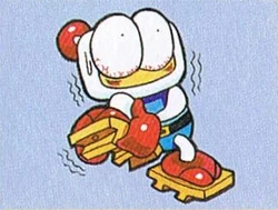 Geta | Bomberman Wiki | Fandom