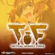 Tactical Assault Force Brand LOGO