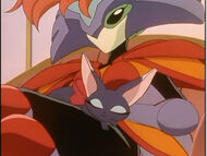 Shuringe with her B-Daron, Tango