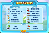 Potenciadores Bomb It 6