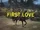 First Love