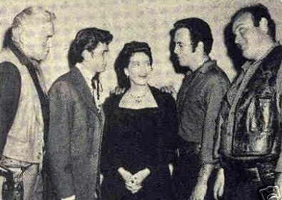 The cast of ARFL