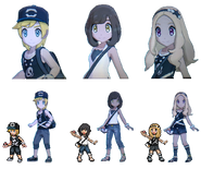 SunMoon Trainers