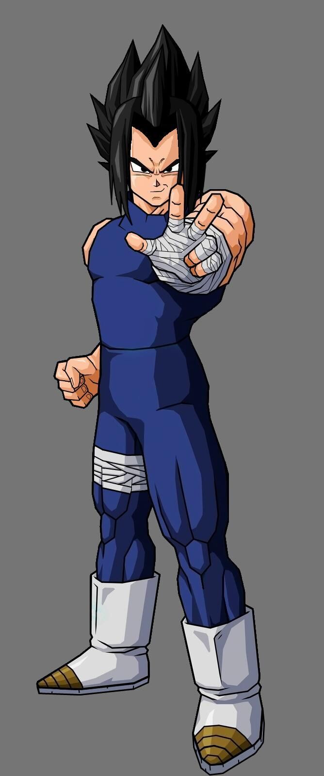 naruto and vegeta fusion