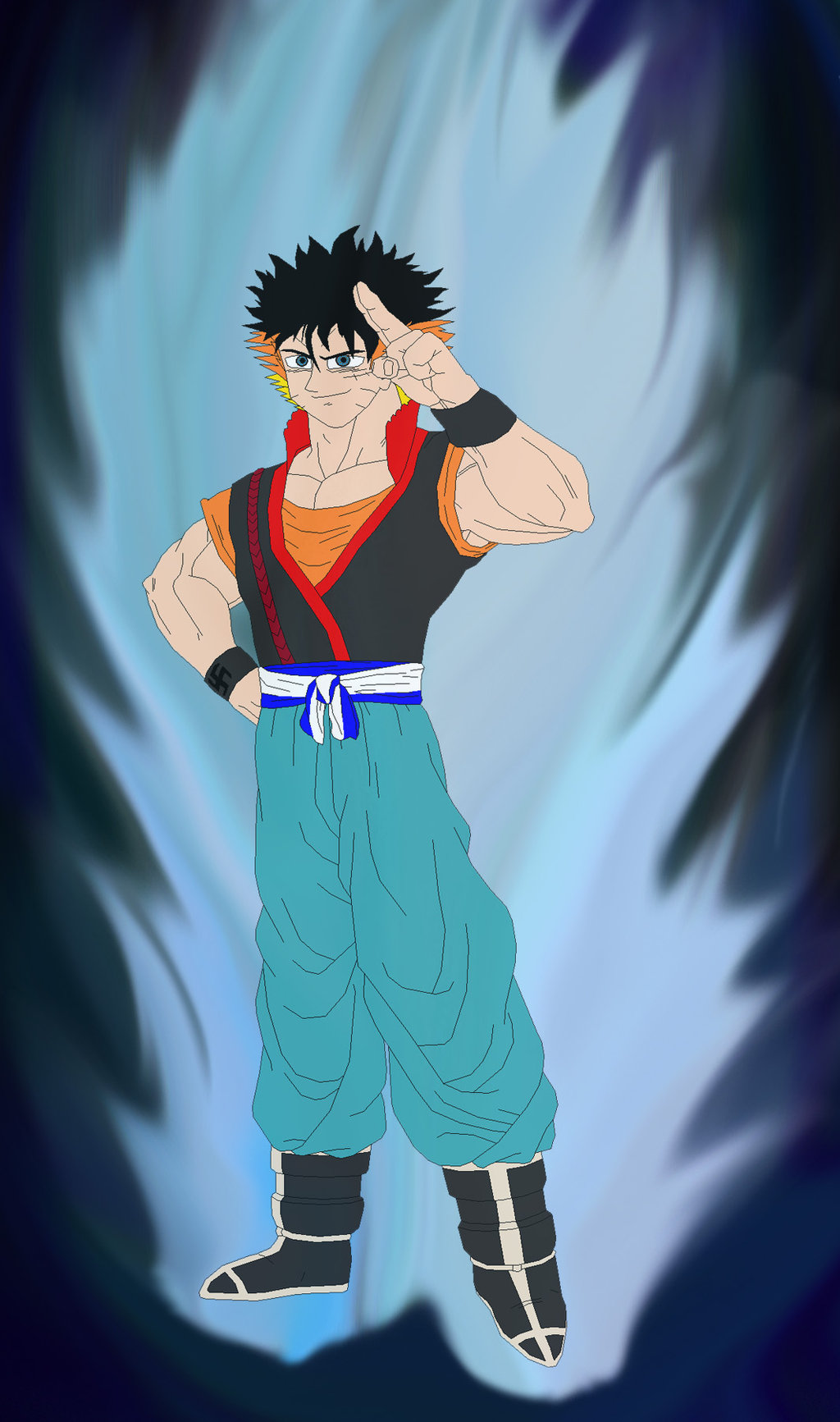 ichigo goku fusion