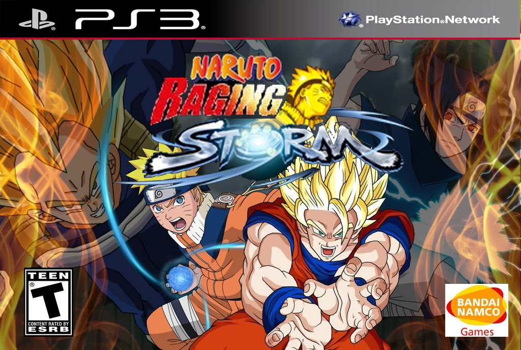 Naruto vs goku sasuke vs vegeta dragon ball z vs naruto shippuden