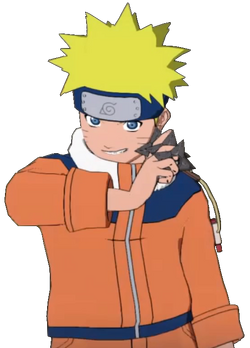 Naruto Renders, Uzumaki Naruto transparent background PNG clipart