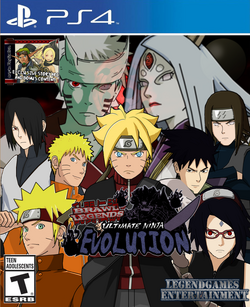 Naruto Shippuden: Ultimate Ninja Heroes 4, BOND Legends Wiki