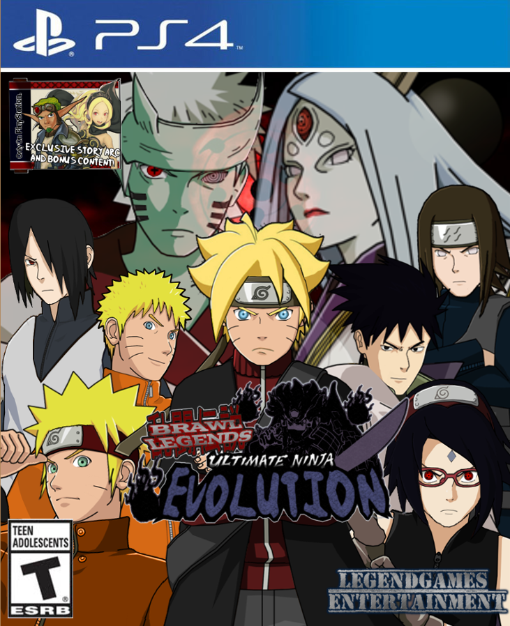 Naruto Uzumaki (Brawl Legends), BOND Legends Wiki