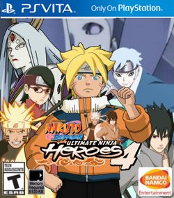 Naruto Shippuden: Ultimate Ninja Heroes 4, BOND Legends Wiki