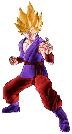 Dragon Ball: Budokai Resurreccion (LeeHatake), Ultra Dragon Ball Wiki