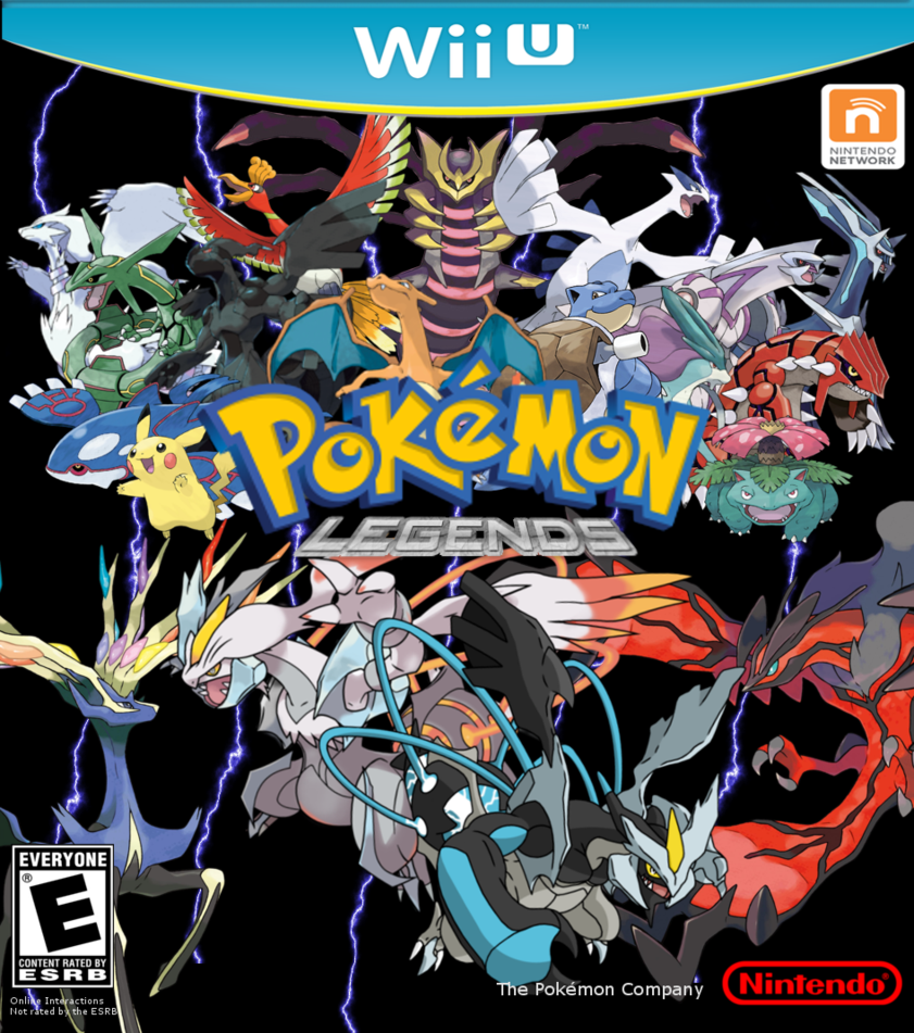 Pokemon platinum wii u deals