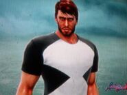Adult Ben Tennyson, known as "Ben 10,000", as he appears in Soul Calibur V