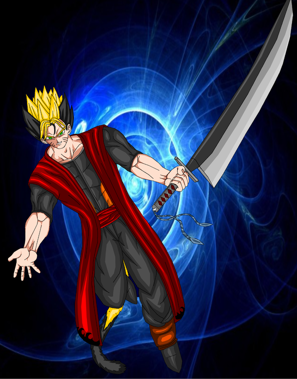 naruto goku fusion