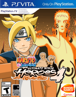 Naruto Shippuden: Ultimate Ninja Heroes 4, BOND Legends Wiki