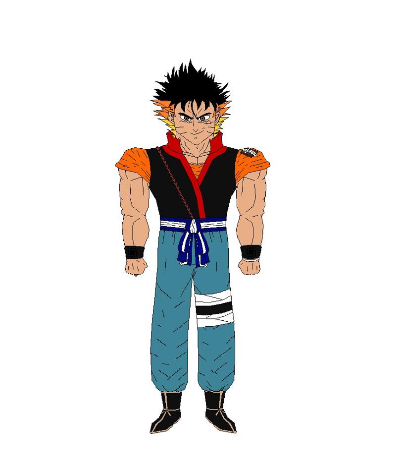 goku naruto fusion