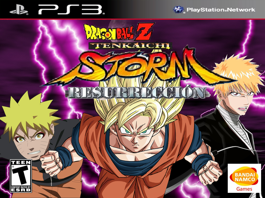 PS3 BAN DAI DRAGON BALL Z BUDOKAI, shippuden Storm 3, XV XENOVERSE