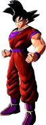 Kakarot render in Battle of Z style