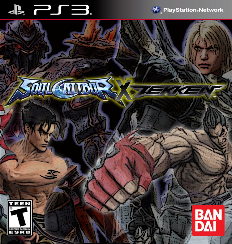 Jogos de Luta PS3 King of Fighters 13 Street Fighter Tekken Soul Calibur