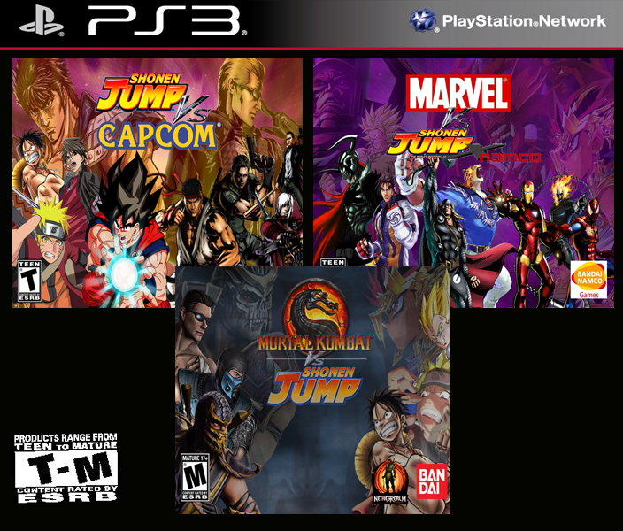 Mortal Kombat vs Street Fighter vs Marvel vs Super Smash Bros. vs