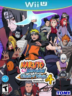 Ultimate Burst x Super Naruto Clash of Ninja 4 - Overview
