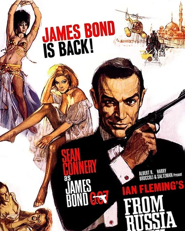 Liebesgrusse Aus Moskau Film Bondwiki Fandom