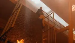 Greene ist Bonds Gnade ausgeliefert.