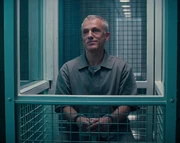 Christoph Waltz als Blofeld - No Time to Die, 2020.