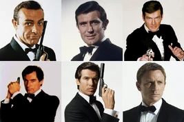 Alle James Bond Darsteller