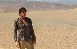 Greene wird in der bolivianischen Wüste seinem Schicksal überlassen.