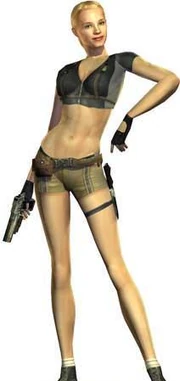 Alura auf Drake´s Insel