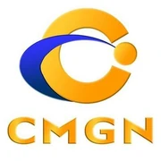 CMGN - Firmenlogo von Carvers Medien-Konzern.