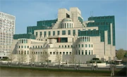 MI6 Hauptquartier in London