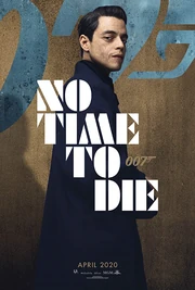 Rami Malek als Lyutsifer Safin - Englisches Filmplakat von 2020.