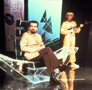 Michael Lonsdale als Drax - Publicityfoto von 1979.