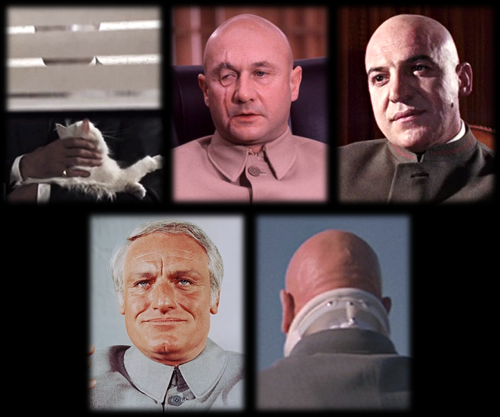 Ernst Stavro Blofeld Bond Wiki Fandom