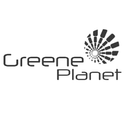 Greene Planet - Firmenlogo von Greenes offizieller Umweltschutzorganisation.