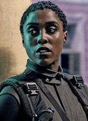 Nomi - Doppelnull-Agentin in "", 2021