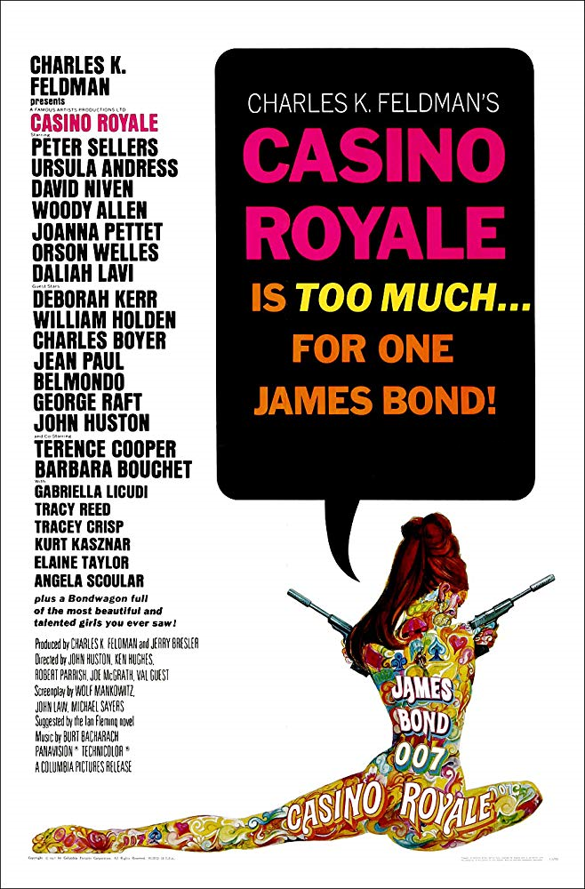 Casino royale woody allen