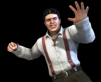 Beißer im Videospiel GoldenEye 007 Reloaded.