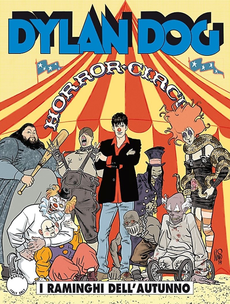 Dylan Dog 333 | Bonelli Wiki | Fandom