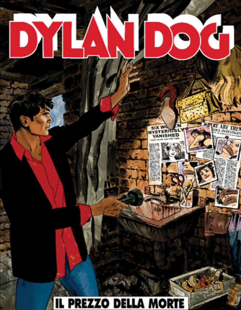 Dylan Dog 189 | Bonelli Wiki | Fandom