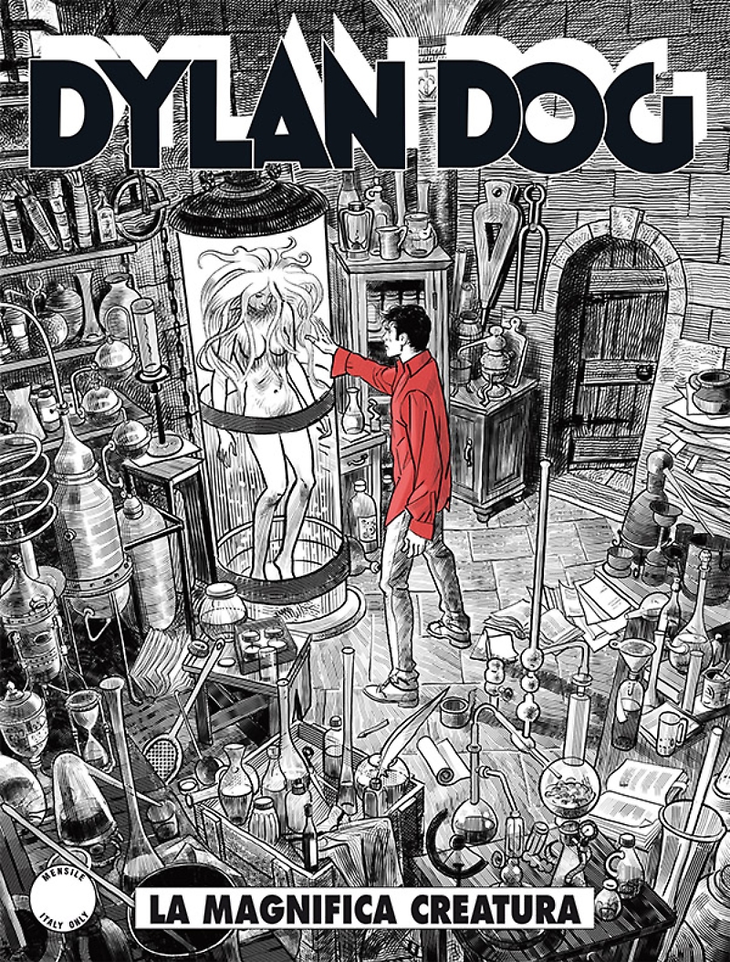 Dylan Dog 330 | Bonelli Wiki | Fandom