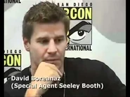 2005 SDCC Emily Deschanel & David Boreanaz Interview