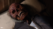 A close-up look at The Apprentice's Skull.